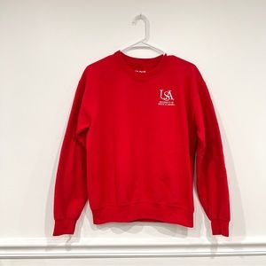 University of South Alabama crewneck